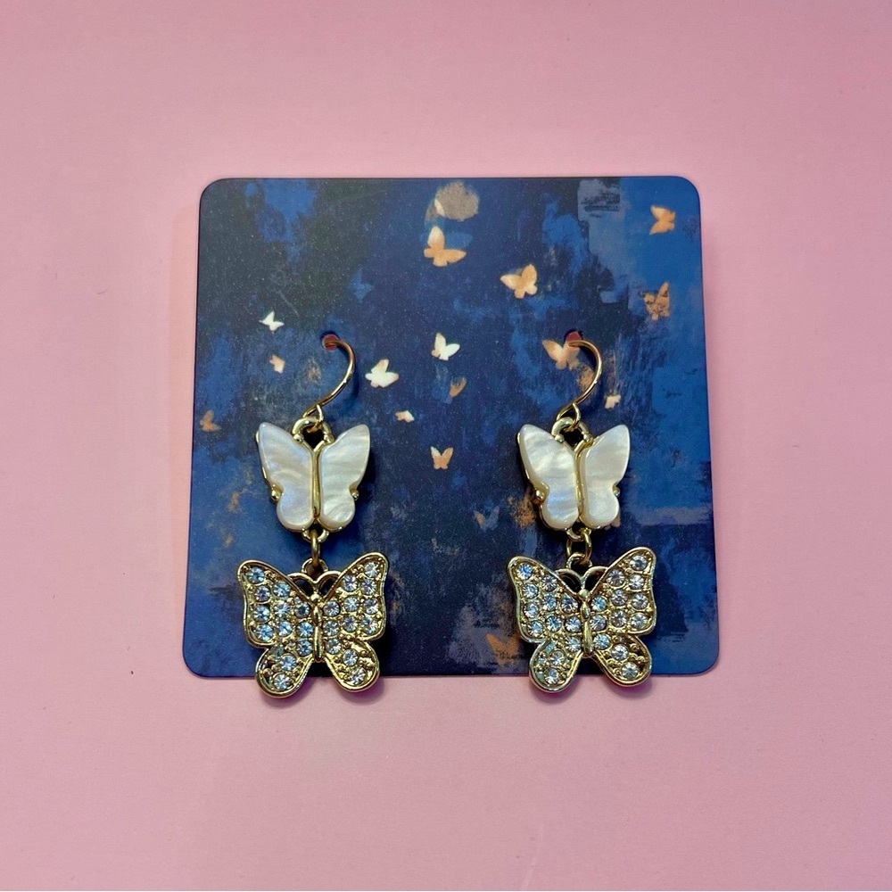 Butterfly Earrings